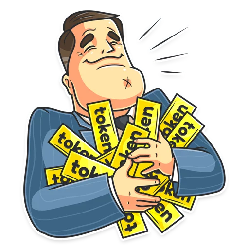 Sticker from the "Mr. Trader" sticker pack