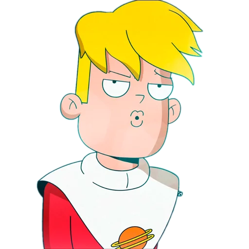 Sticker from the "Final Space [tbs]" sticker pack