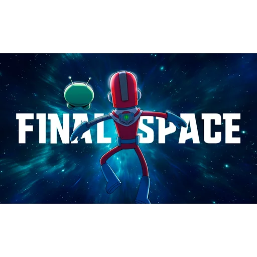 Sticker from the "Final Space [tbs]" sticker pack