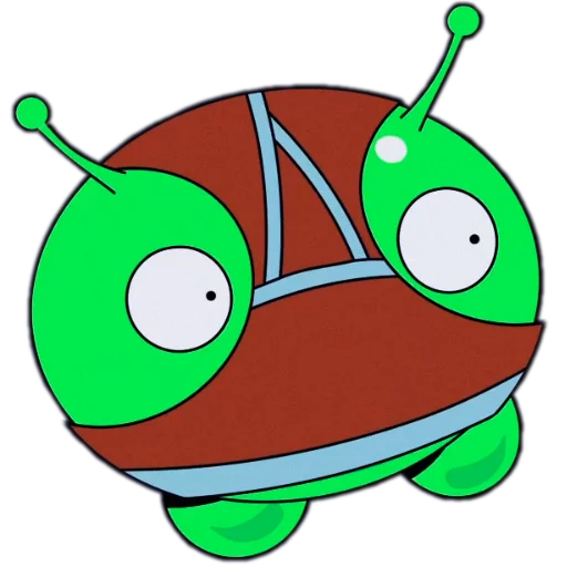 Sticker from the "Final Space [tbs]" sticker pack