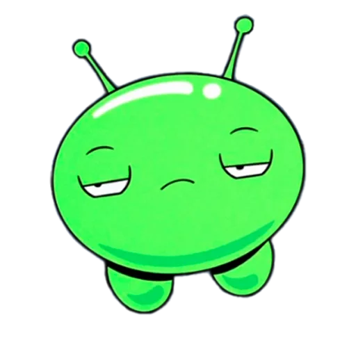 Sticker from the "Final Space [tbs]" sticker pack