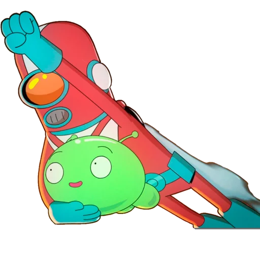 Sticker from the "Final Space [tbs]" sticker pack