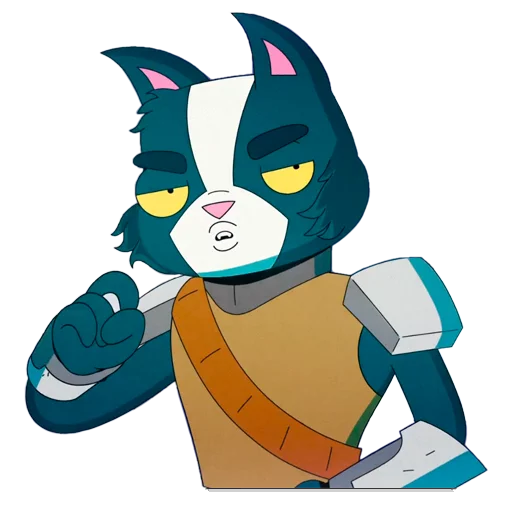 Sticker from the "Final Space [tbs]" sticker pack