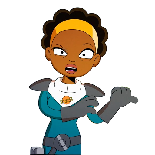 Sticker from the "Final Space [tbs]" sticker pack