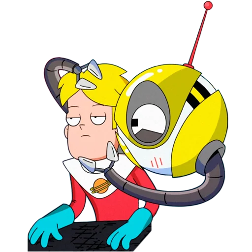 Sticker from the "Final Space [tbs]" sticker pack