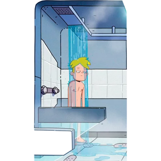 Sticker from the "Final Space [tbs]" sticker pack