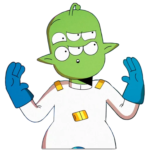 Sticker from the "Final Space [tbs]" sticker pack