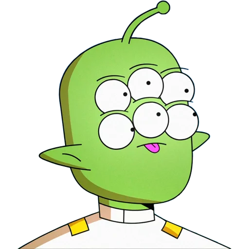 Sticker from the "Final Space [tbs]" sticker pack