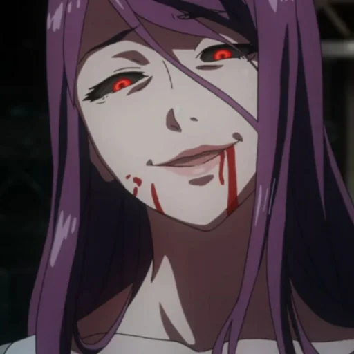 Sticker Rize Kamishiro | Tokyo Ghoul