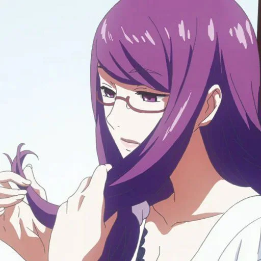 Sticker from the "Rize Kamishiro | Tokyo Ghoul" sticker pack