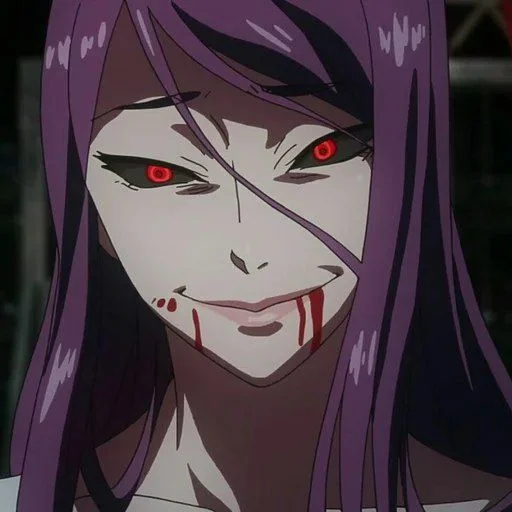 Sticker Rize Kamishiro | Tokyo Ghoul