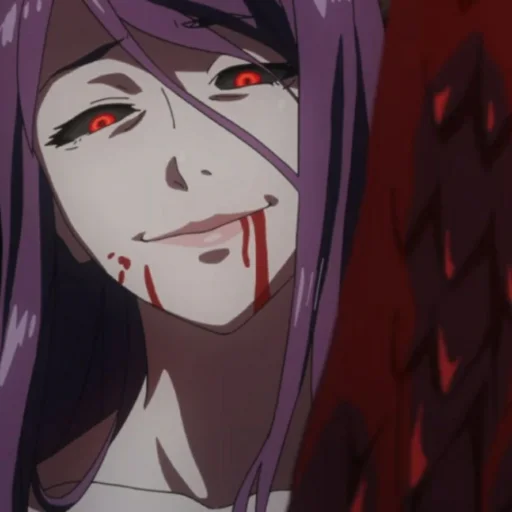 Sticker Rize Kamishiro | Tokyo Ghoul