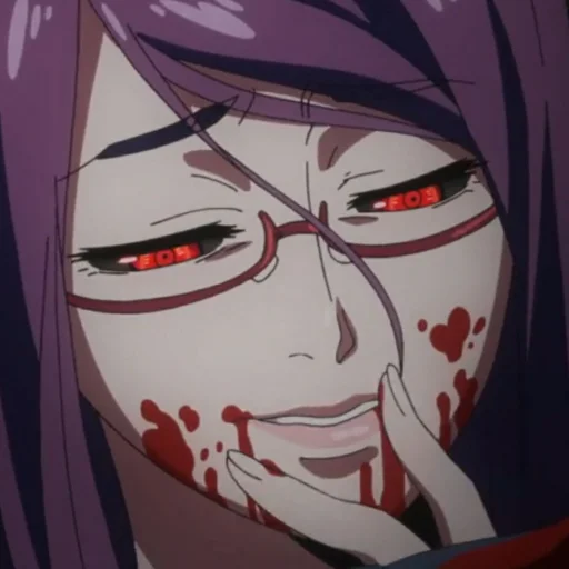 Sticker Rize Kamishiro | Tokyo Ghoul