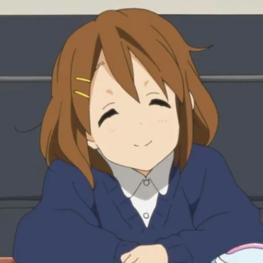 Sticker from the "yui Hirasawa" sticker pack