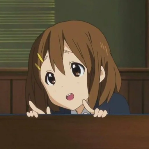 Sticker from the "yui Hirasawa" sticker pack