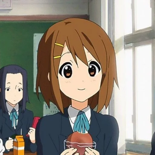 Стикер из набора "yui Hirasawa"