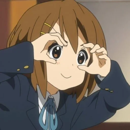 Sticker from the "yui Hirasawa" sticker pack