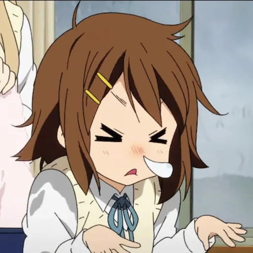 Sticker from the "yui Hirasawa" sticker pack