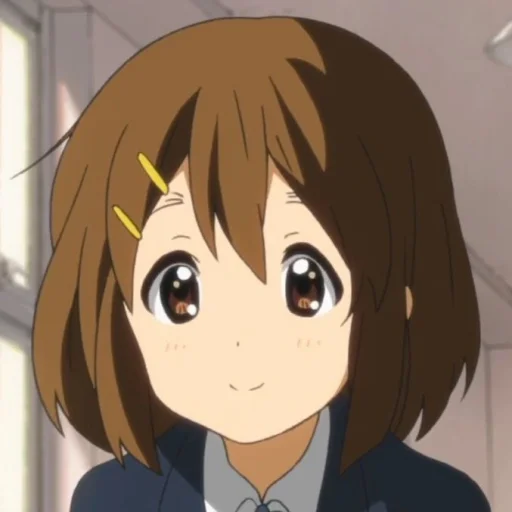 Стикер из набора "yui Hirasawa"