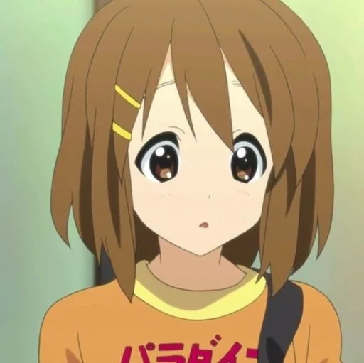 Sticker from the "yui Hirasawa" sticker pack