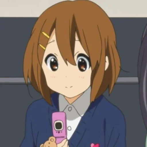 Sticker from the "yui Hirasawa" sticker pack