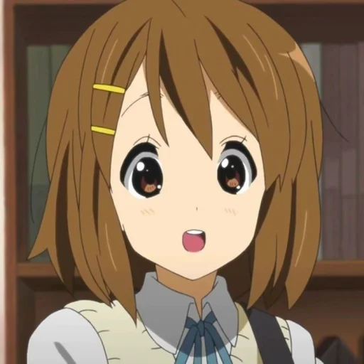 Sticker from the "yui Hirasawa" sticker pack