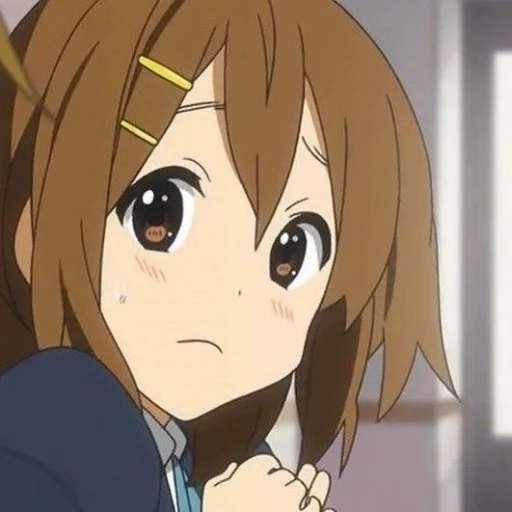 Sticker from the "yui Hirasawa" sticker pack