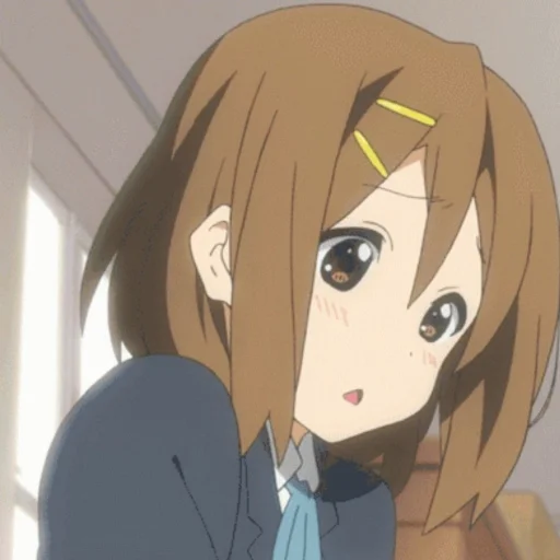 Стикер из набора "yui Hirasawa"