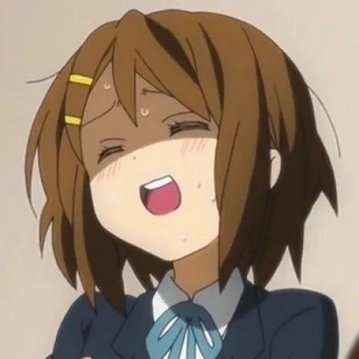 Sticker from the "yui Hirasawa" sticker pack