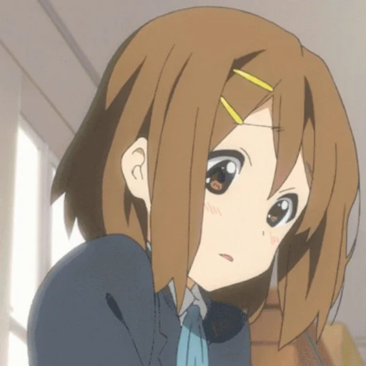 Sticker from the "yui Hirasawa" sticker pack