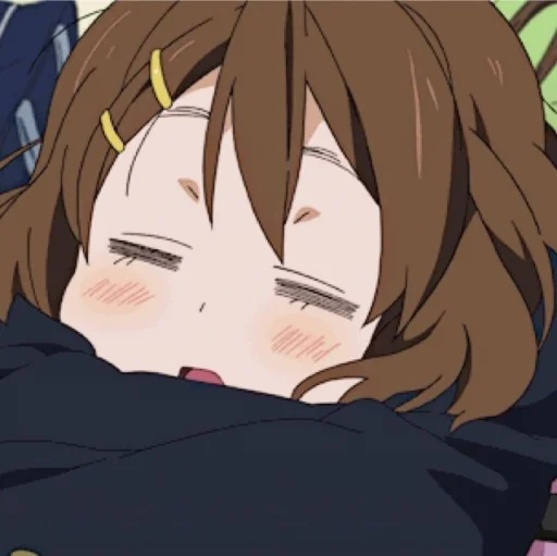 Sticker from the "yui Hirasawa" sticker pack