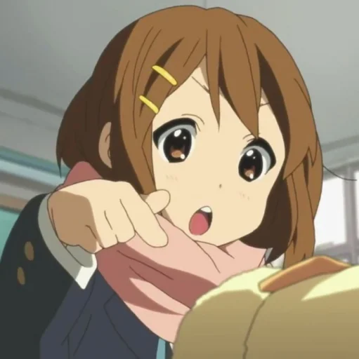 Sticker from the "yui Hirasawa" sticker pack