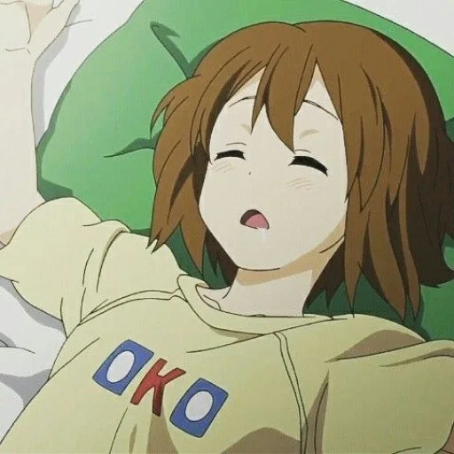 Sticker from the "yui Hirasawa" sticker pack