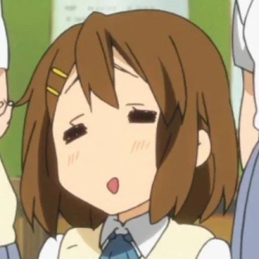 Sticker from the "yui Hirasawa" sticker pack