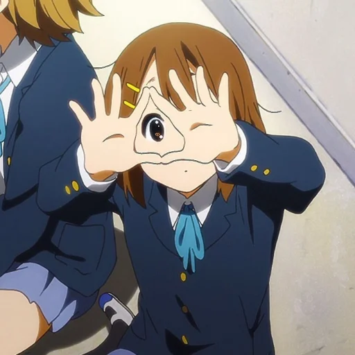 Sticker from the "yui Hirasawa" sticker pack