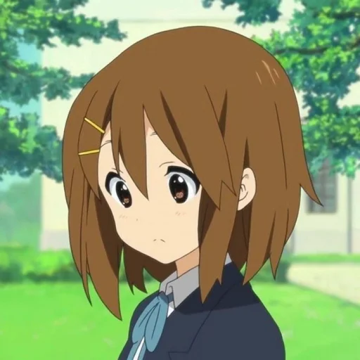 Sticker from the "yui Hirasawa" sticker pack