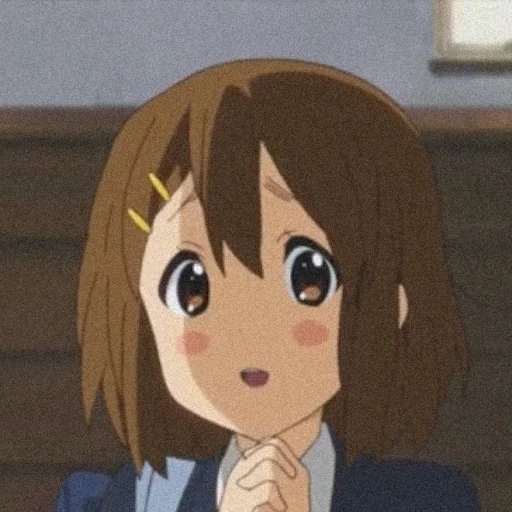 Стикер из набора "yui Hirasawa"