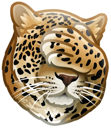 Sticker from the "Just zoo it!" sticker pack