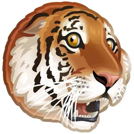 Sticker from the "Just zoo it!" sticker pack