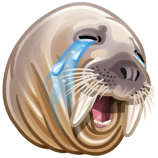 Sticker from the "Just zoo it!" sticker pack