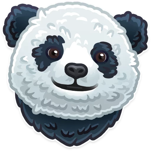 Sticker from the "Just zoo it!" sticker pack