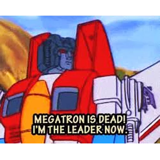 Sticker from the "G1: Decepticons" sticker pack