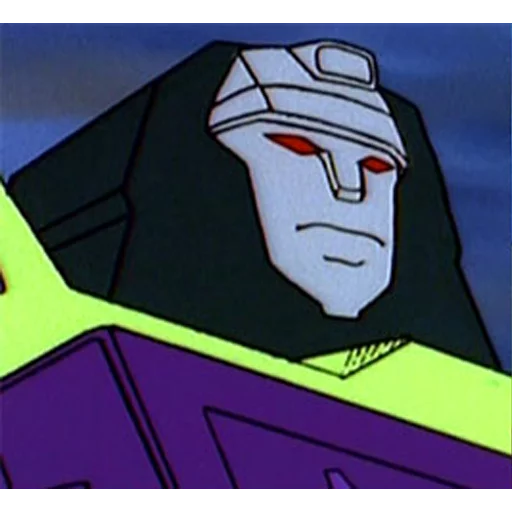 Sticker from the "G1: Decepticons" sticker pack