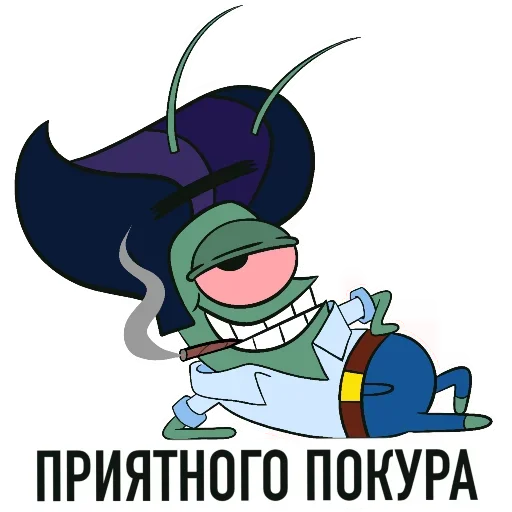 Стикер из набора "🚬🦀 Krusty Drugs🦀 🚬"