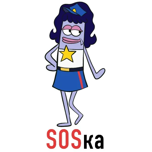 Стикер из набора "🚬🦀 Krusty Drugs🦀 🚬"