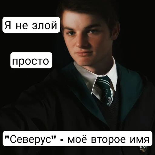 Sticker from the "Гарри Поттер и Проклятое Дитя" sticker pack