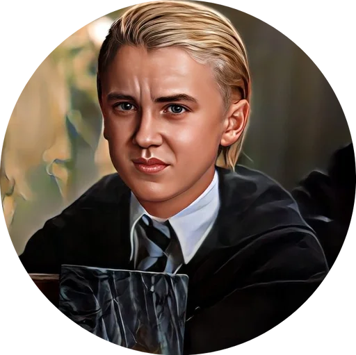 Sticker from the "Art Hogwarts" sticker pack