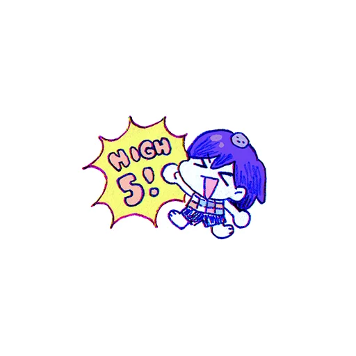 Sticker some OMORI