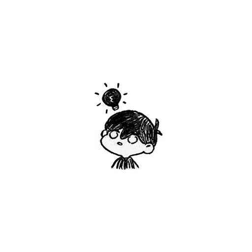 Sticker from the "some OMORI" sticker pack