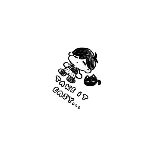 Sticker from the "some OMORI" sticker pack